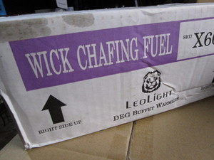 Wick Chafing Fuel