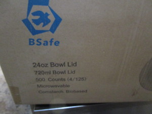 Disposable Bowl Lids