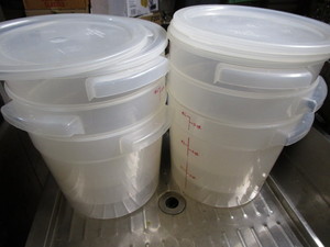 Cambro Storage
