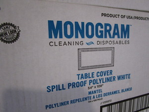Polymer Table Covers