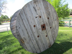 Wooden Spool