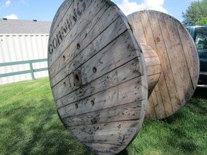 Wooden Spool