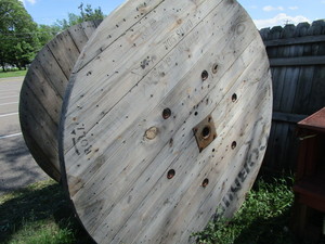 Wooden Spool