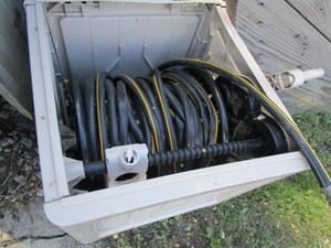 Garden Hose & Reel