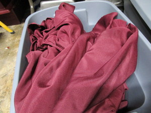 Burgundy Tablecloths