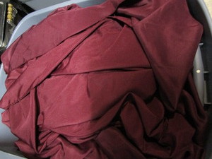 Burgundy Tablecloths