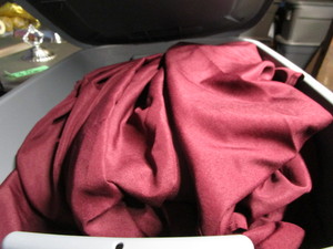Burgundy Overlays