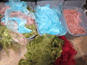 Chair Sashes, Overlays