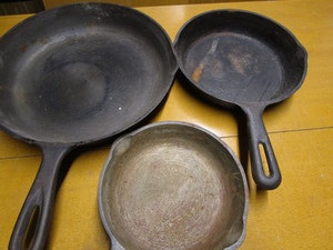 Cast Fry Pans