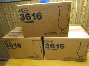 Libbey Squall Glasses