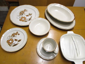 Stoneware Dinnerware