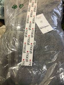 lot 134 image: Linum Home Denzi Turkish Cotton Hand Towels - Set of 8, DNZ95-8HT, NEW