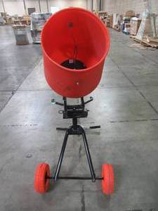 lot 50 image: Kushlan 3.5 cu. ft. 12 HP 120-Volt Motor Direct Drive Cement Mixer KPRO350MP