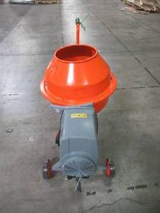 lot 51 image: Yardmax 1.6 cu. ft. Concrete Mixer YM0046