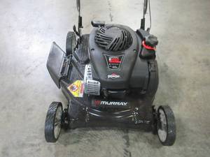 lot 54 image: Murray 20 in. 125 cc Briggs & Stratton Gas Walk Behind Push Mower MNA152506