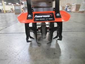 lot 56 image: Powermate 10 in. 43cc Gas 2-Cycle Cultivator PCV43