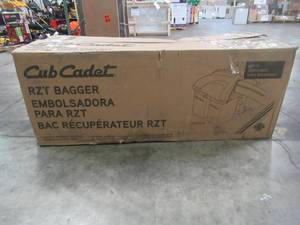 lot 63 image: Cub Cadet 42 in. and 46 in. Double Bagger for Zero Turn Lawn Mowers RZT-L Series (2011-2018) and RZT-S Series (2011 and After) 19C70020100