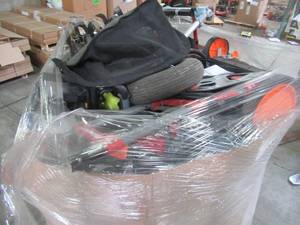 lot 69 image: WHOLESALE MIXED PALLET OF MISC. OUTDOOR POWER AND LAWN CARE ITEMS