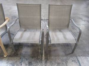 lot 306 image: Set of 4 - Outdoor Patio Chairs 2133052