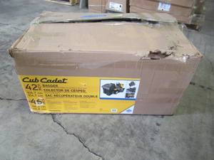 lot 308 image: Cub Cadet Double Bagger for 42 in. and 46 in. Lawn Tractors, 2009 and After 19A30031100