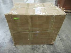 lot 325 image: Ryobi 38 in. 2-Bin Soft Bagger ACRM001