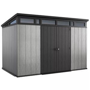 lot 109 image: Keter Artisan 11 x 7 Storage Shed, 241735 - OPEN BOX.