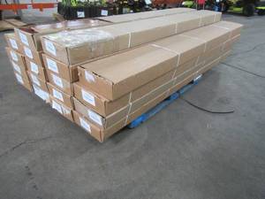 lot 113 image: 18 Cases of Shaw Flooring 34 x 3 14 x Random Length Saddle Red Oak Hardwood Flooring (26.50 sq ft.case). 477 Sq Ft.