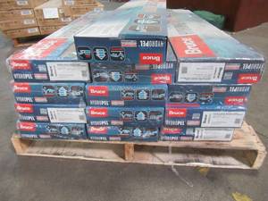 lot 204 image: 13 Cases of Bruce Hydropel Hickory Light Gray 716 in. T x 5 in. W x Varying Length Waterproof Engineered Hardwood Flooring (22.6 sq. ft.Case), EHWR54L70S. - 293.8 Total Sq Ft.
