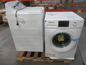 lot 234 image: WHOLESALE MIXED PALLET OF MISCELLANEOUS APPLIANCES,  NEEDING REPAIRDAMAGED - FOR PARTS OR RESTORE