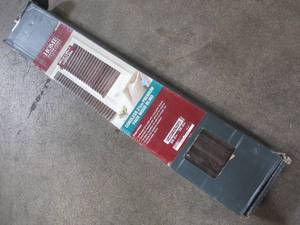 lot 603 image: Home Decorators Collection 35 W x 64 H Cordless Faux Wood Blinds (2 12 Slats) With Valance In Espresso, 1002 409 497.