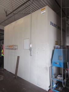 lot 114 image: GARMAT CHEMICAL  MIXING ROOM WITH ACCESSORIES