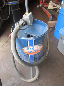 lot 206 image: ATD BLAST SAND BLASTER