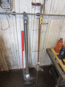 lot 217 image: AUTO JACK AND MONKEY ON A STICK