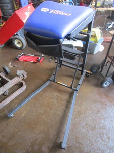 lot 219 image: NAPA BODY REST FOR TRUCK MECHANIC