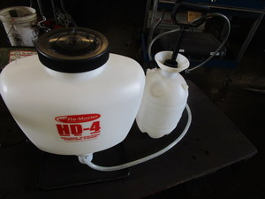 lot 247 image: LARGE AND SMALL FLO MASTER PUMPS