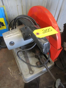 lot 250 image: JIG CUT OFF MACHINE