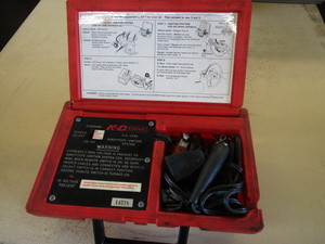 lot 262 image: K-D PORTABLE IGNITION SYSTEM