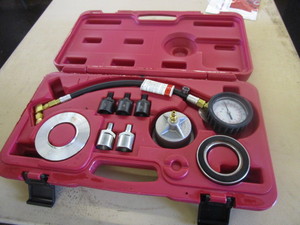 lot 265 image: WESTWARD OIL PRESSURE TESTER KIT