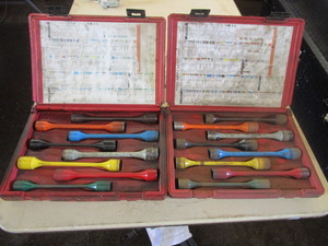 lot 277 image: WHEEL TORQUE SOCKET SETS