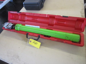 lot 280 image: OEM MASTER INNER TIE ROD SET