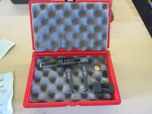 lot 283 image: CENTRAL DIGITAL ROTOR GAUGE