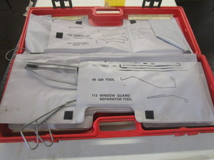 lot 292 image: LTI SUPREME MASTER LOCK OUT TOOL KIT