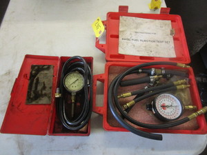 lot 307 image: TESTING SETS FOR FUEL INJECTION, OIL AND TRANSMISSION FLUID