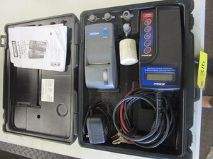 lot 310 image: MIDTRONICS BATTERY  CONDUCTANCE AND ELECTRICAL SYSTEM ANALYZERS