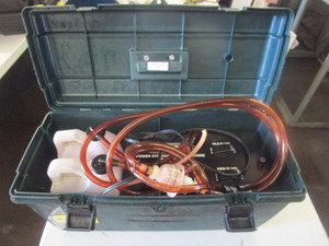 lot 316 image: WYNNS POWER STEERING FLUSH MACHINE