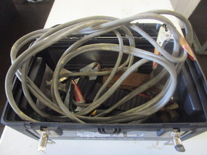 lot 317 image: TOW TRUCK ACCESSORY BOX