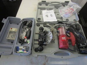 lot 324 image: DREMEL TOOL AND MULTI PURPOSE CUTTING TOOL