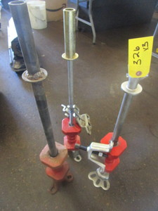 lot 326 image: AXLE SLIDE HAMMERS