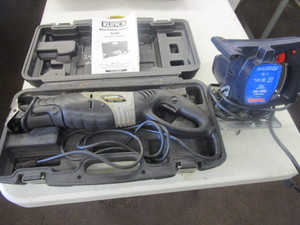 lot 330 image: RECIPROCATING SAW AND SUPER SAW