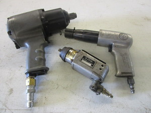 lot 342 image: PNEUMATIC TOOLS